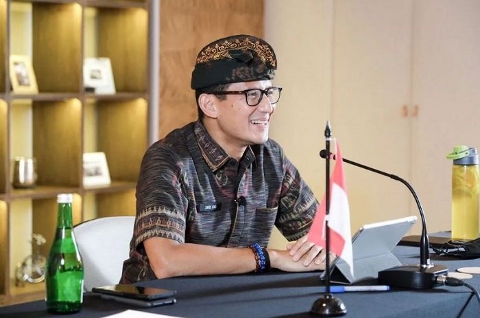 Menteri Pariwisata dan Ekonomi Kreatif (Menparekraf) Sandiaga Uno. (Instagram.com/@sandiuno)