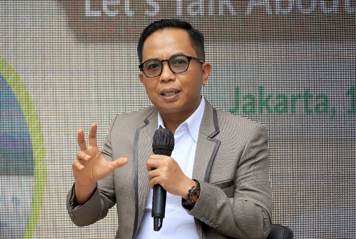 Direktur Kepatuhan BRI Ahmad Solichin Lutfiyanto. (Dok. BRI)