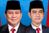 Ketua Umum Partai Gerindra Prabowo Subianto bersama Walikota Solo Gibran Rakabuming Raka. (Dok. Istimewa)

