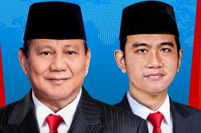 Ketua Umum Partai Gerindra Prabowo Subianto bersama Walikota Solo Gibran Rakabuming Raka. (Dok. Istimewa)

