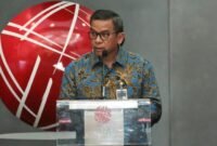 Direktur Bisnis Wholesale dan Kelembagaan BRI Agus Noorsanto. (Dok. Bank BRI)
