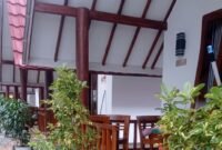 BRI memberikan bantuan homestay kepada Desa Kuta, Kecamatan Pujut, Lombok Tengah, Nusa Tenggara Barat (NTB). (Dok. Bank BRI) 
