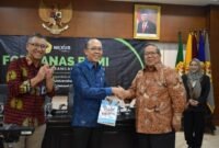 Universitas Darma Persada mengadakan Forum Group Discussion tentang energi terbarukan, khususnya geothermal dan transisi energi. (Dok. Universitas Darma Persada)