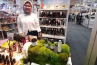 Account Retail Manager Rumah Atsiri Indonesia Novita Tyandini. (Dok. BRI)