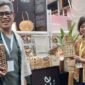 CRAFTOTE Gallery & Coffee mengikuti program UMKM EXPO(RT) BRILIANPRENEUR 2023 untuk memperluas pasar dan memperkuat ekosistem usaha. (Dok. BRI)