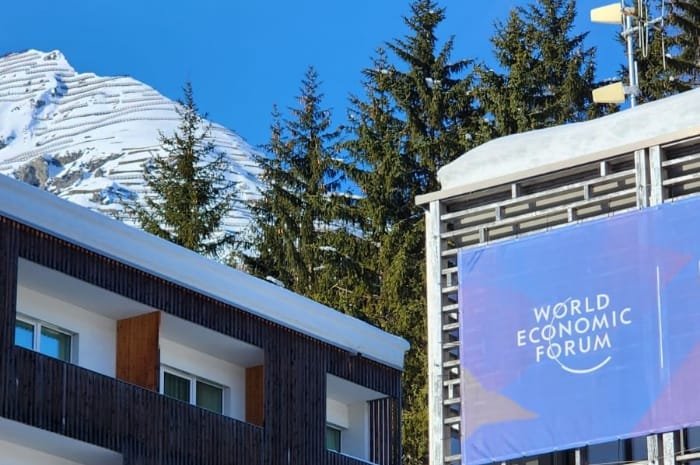 Event World Economic Forum 2024 diselenggarakan di Davos pada 15-19 Januari 2024. (Dok. BRI)