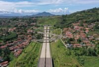 PUPR memberikan penjelasan terkait kabar adanya retakan di Terowongan Cisumdawu akibat gempa Sumedang.. (DOk. Pu.go.id)