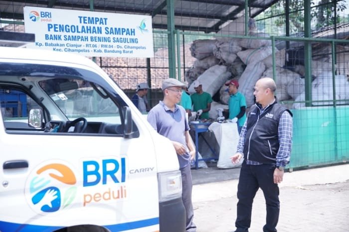 Program BRI Peduli ‘Yok Kita Gas’ telah dilaksanakan di 41 lokasi di Indonesia yang terdiri dari 5 lokasi di Pasar Tradisional dan 36 lokasi di lingkungan masyarakat. (Dok. BRI)
