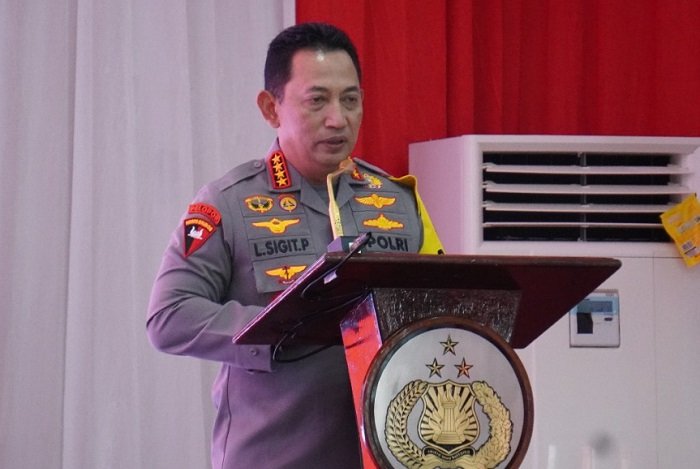 Kapolri Jenderal Polisi Listyo Sigit Prabowo. (Dok. Polri.go.id)

