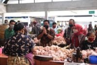 Himpunan Pengusaha Muda Indonesia (HIPMI) meminta pemerintah agar menerapkan batas atas, untuk mencegah kenaikan yang tak terkendali jelang Lebaran. (Dok. jatengprov.go.id)