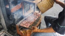 Sate Klathak Pak Pong, Yogyakarta. (Dok. BRI)