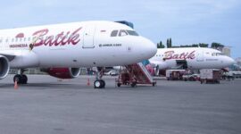 Terkait penjelasan kenaikan harga tiket pesawat jelang Hari Raya Idulfitri 2024, PT Batik Air Indonesia tak penuhi panggilan Komisi Pengawas Persaingan Usaha (KPPU). (Instagram.com/@batikair)