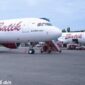 Terkait penjelasan kenaikan harga tiket pesawat jelang Hari Raya Idulfitri 2024, PT Batik Air Indonesia tak penuhi panggilan Komisi Pengawas Persaingan Usaha (KPPU). (Instagram.com/@batikair)
