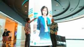 BRI menandatangani kemitraan strategis dengan Microsoft guna mendorong pengembangan pemanfaatan kecerdasan buatan/articiaial intelligence (AI). (Dok. BRI)