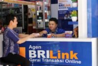 AgenBRILink siap melayani berbagai kebutuhan perbankan nasabah selama libur lebaran. (Dok. BRI)