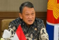 Menteri Energi dan Sumber Daya Mineral (ESDM) Arifin Tasrif. (Dok. Esdm.go.id)
