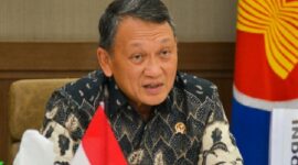 Menteri Energi dan Sumber Daya Mineral (ESDM) Arifin Tasrif. (Dok. Esdm.go.id)
