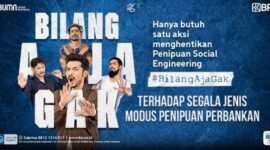 PT Bank Rakyat Indonesia (Persero) Tbk atau BRI mengedukasi masyarakat dengan memberikan beberapa tips guna lebih berhati-hati dalam bertransaksi online. (Dok. BRI)