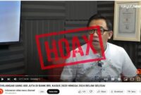 BRI merespons video viral di social media tiktok dan whatsapp mengenai kasus raibnya uang Rp400 juta nasabah bernama Sigit Presetya di BRI. (Dok. BRI)
