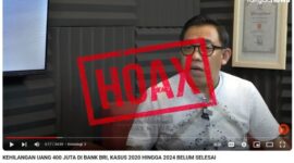BRI merespons video viral di social media tiktok dan whatsapp mengenai kasus raibnya uang Rp400 juta nasabah bernama Sigit Presetya di BRI. (Dok. BRI)