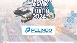 Badan Usaha Milik Negara (BUMN) Pelindo Regional 2 berkomitmen mendukung penuh penyelenggaraan layanan mudik lebaran 2024. (Instagram.com/@pelindo)