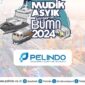 Badan Usaha Milik Negara (BUMN) Pelindo Regional 2 berkomitmen mendukung penuh penyelenggaraan layanan mudik lebaran 2024. (Instagram.com/@pelindo)
