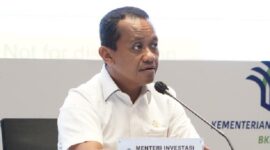 Menteri Investasi/Kepala Badan Koordinasi Penanaman Modal (BKPM) Bahlil Lahadalia. (Facbook.com/@Bahlil Lahadalia)
