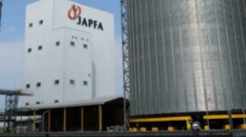 Salah satu pabrik PT Japfa Comfeed Indonesia Tbk. (Dok. Jafpacomfeed.co.id)
