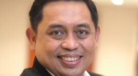 Corporate Secretary BSI Gunawan Arif Hartoyo  Dok. Mix.co.id)