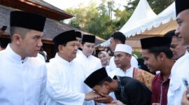 Menteri Pertahanan dan presiden terpilih RI 2024-2029 Prabowo Subianto. (Dok. Tim Media Prabowo)