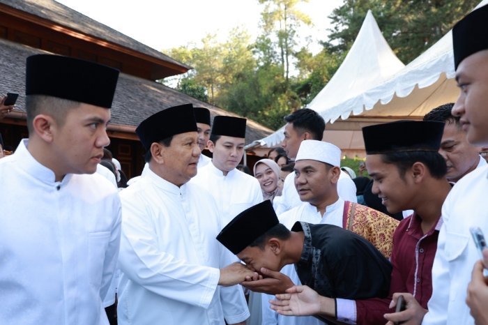 Menteri Pertahanan dan presiden terpilih RI 2024-2029 Prabowo Subianto. (Dok. Tim Media Prabowo)