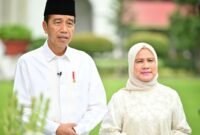 Presiden Jokowi dan Ibu Iriana (F
(Dok. Setneg.go.id/BPMI Setpres)