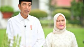 Presiden Jokowi dan Ibu Iriana (F
(Dok. Setneg.go.id/BPMI Setpres)