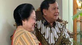 Megawati Soekarnoputri dan Prabowo Subianto. (Instagram.com/@pramonoanungw)
