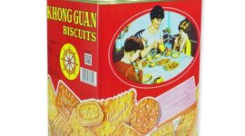 Khong Guan Kaleng Merah termasuk salah satu produk unggulan yang hadir disaat Lebaran. (Dok. Khongguapn.co.id)
