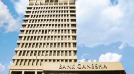 Kantor pusat Bank Ganesha beralamat di Wisma Hayam Wuruk Lt. 1 dan 2, Jl. Hayam Wuruk No. 8 Jakarta 10120. (Dok. Bankganesha.co.id)