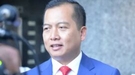 Juru Bicara Kementerian Luar Negeri RI, Lalu Muhammad Iqbal. (Instagram.com/@relawaniqbal)