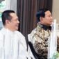 Ketua MPR RI Bambang Soesatyo dan Calon Presiden terpilih Prabowo Subianto. (Instagram.com/@bambang_soesatyo)
