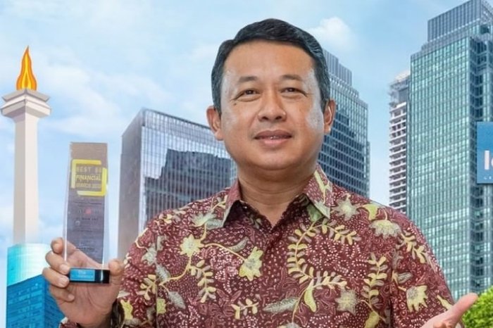 Plt Direktur Utama Bank DKI, Amirul Wicaksono. (Instagram.com/@bank.dki)