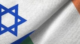 Bendera negara Israel dan Iran. (Dok. Rte.ie)
