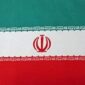 Bendera resmi  Republik Islam Iran.