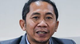 Peneliti Asosiasi Ekonomi Politik Indonesia (AEPI), Salamuddin Daeng. (Dok. DPD.go.id)
