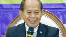 Mantan Menteri Koperasi dan UMKM yang juga Wakil Ketua MPR RI Syarief Hasan. (Instagram.com/@syarief.hasan)