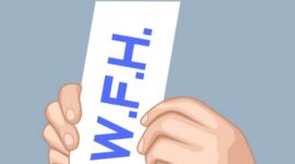 Kebijakan Work from Home (WFH) bagi Aparatur Sipil Negara (ASN). (Dok. Harianinvestor.com/Rifai Azhari)