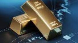 Emas batangan. (Dok. Anekalogam.co.id)