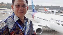 Pendiri Sriwijaya Air, Hendry Lie ditetapkan sebagai tersangka kasus korupsi timah oleh Kejaksaan Agung. (Instagram @airlinesindo)