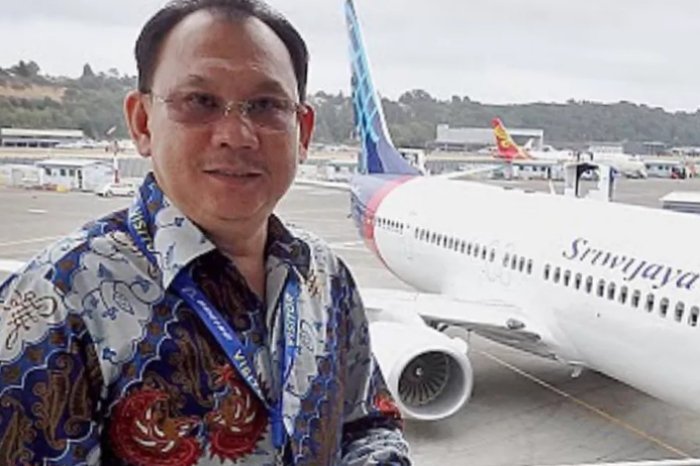 Pendiri Sriwijaya Air, Hendry Lie ditetapkan sebagai tersangka kasus korupsi timah oleh Kejaksaan Agung. (Instagram @airlinesindo)