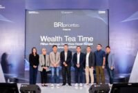 Talkshow Wealth Tea Time, kolaborasi Wealth Management BRI dengan Kemenkeu RI guna mendorong penjualan SR020. (Dok. BRI)