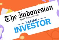 Theindonesian.id dan HarianInvestor.com Kolaborasi Bangun Ekosistem Digital. (Dok. Harianinvestor.com/Budipur)