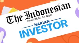 Theindonesian.id dan HarianInvestor.com Kolaborasi Bangun Ekosistem Digital. (Dok. Harianinvestor.com/Budipur)